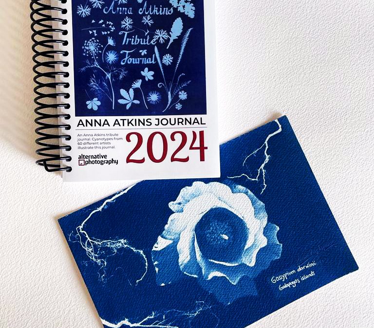 Anna Atkins Tribute & Journal 2024  –  “Galapagos cotton”