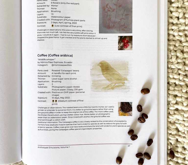 “Anthotype emulsions, Vol. 1” – “Wildlife wisper”