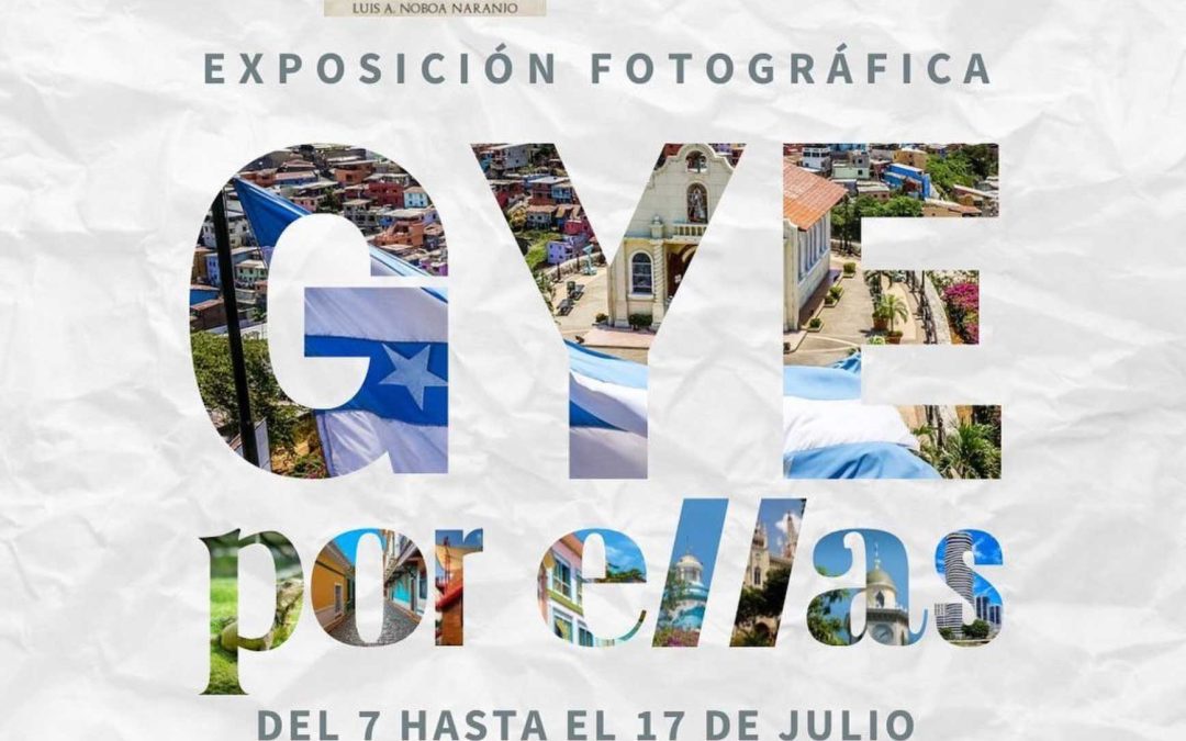 Exposición colectiva “Guayaquil por ellas”